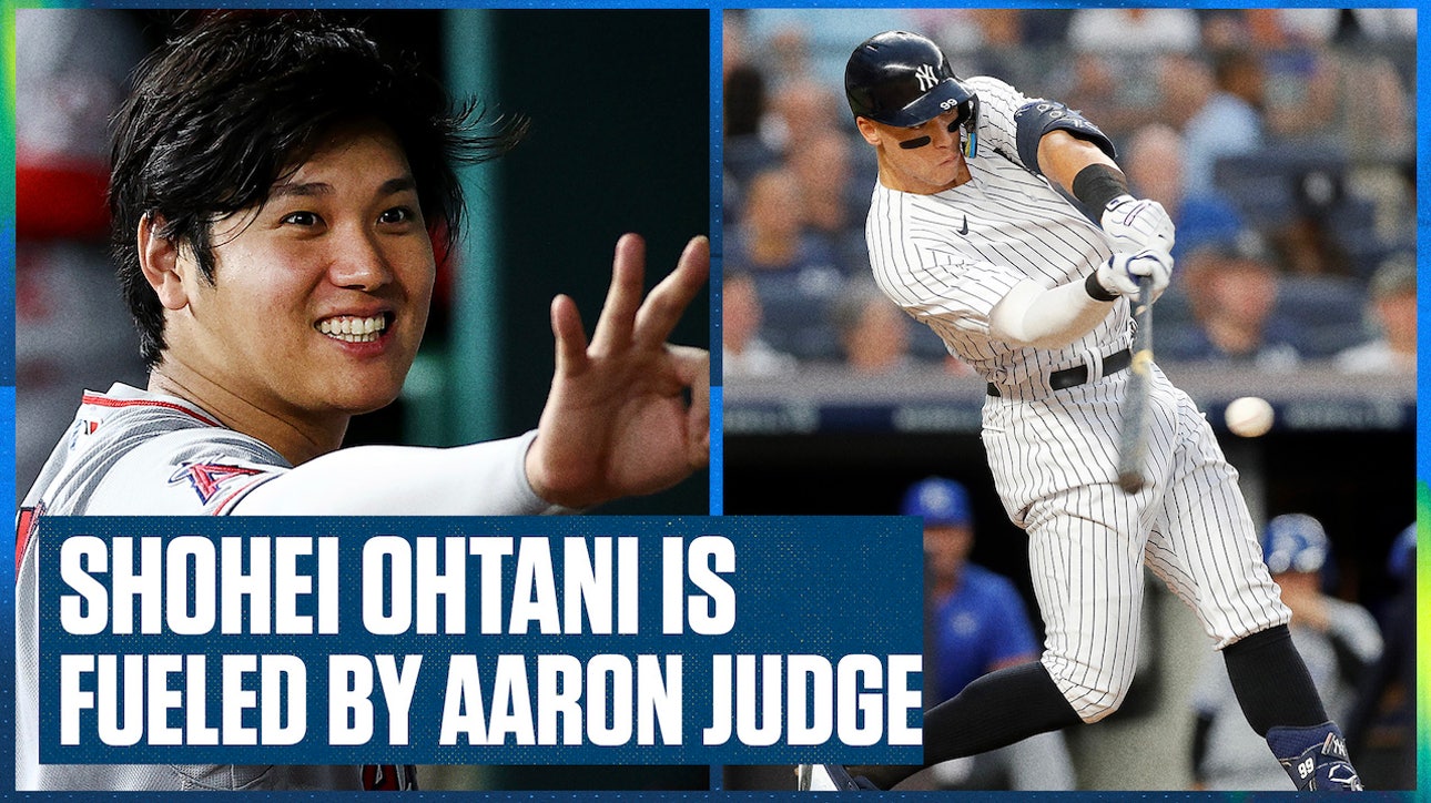 Shohei Ohtani News: Shohei Ohtani is fueled by the MVP Race with Aaron Judge | Flippin' Bats