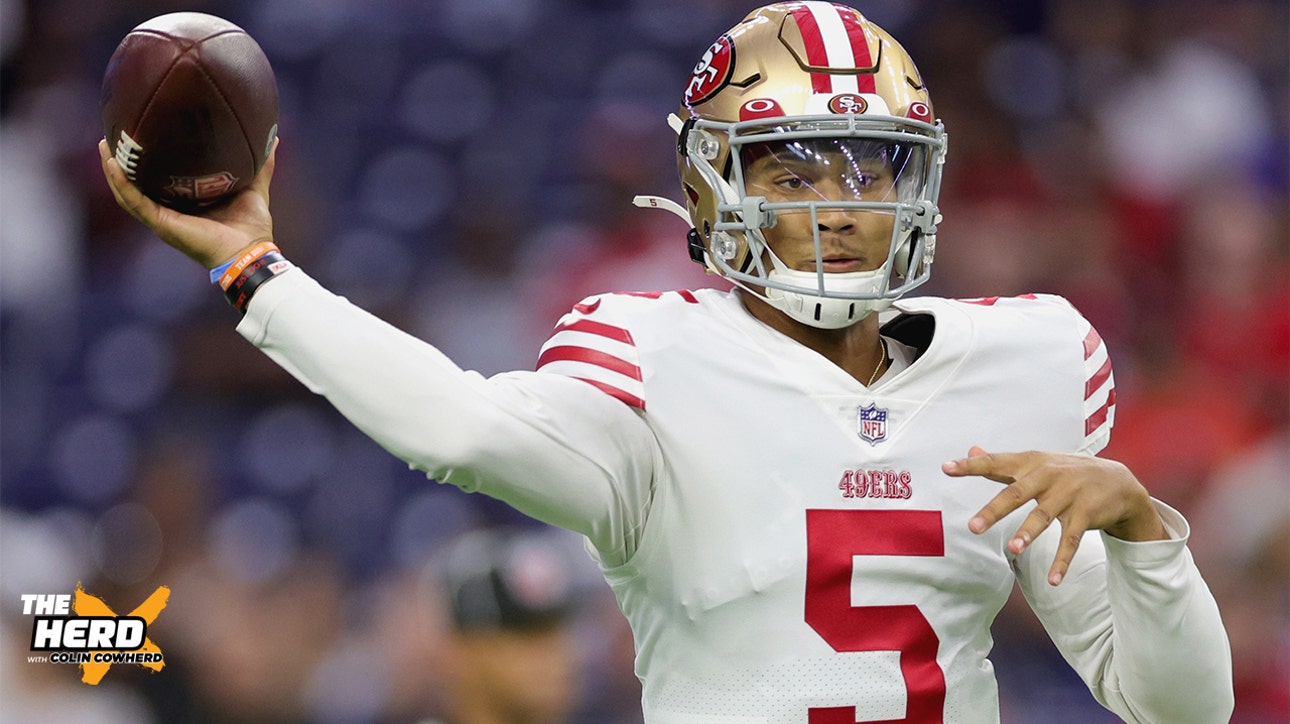 Trey Lance was reportedly annoyed at return of Jimmy G | THE HERD