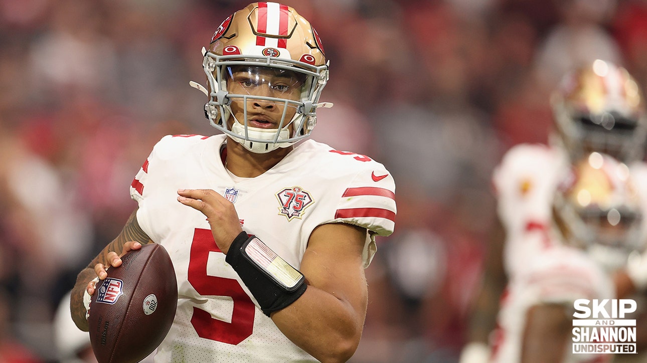 Do Kyle Shanahan, 49ers trust Trey Lance? | UNDISPUTED