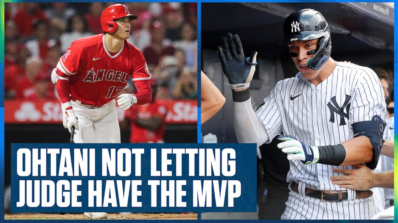 Shohei Ohtani not handing his AL MVP over to Yankees' Aaron Judge just yet | Flippin' Bats