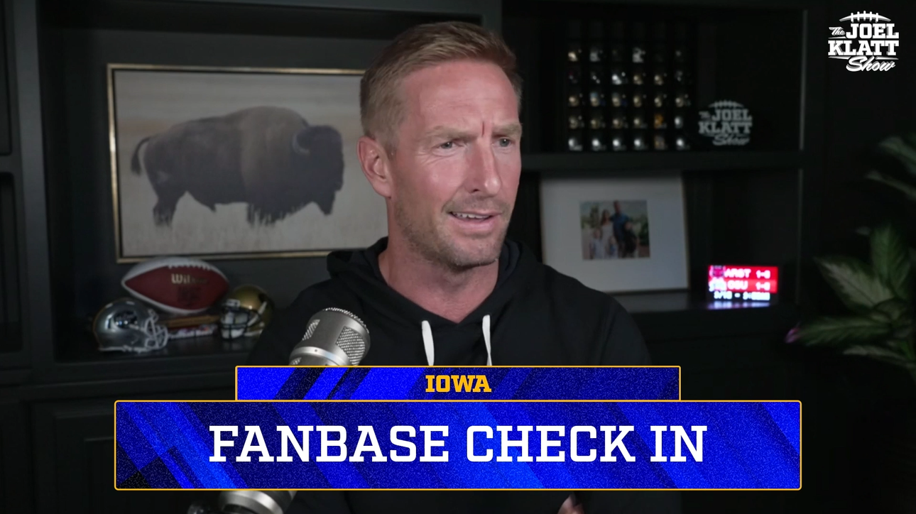 Joel Klatt talks to the fans of Iowa, Penn State, Utah and more | The Joel Klatt Show
