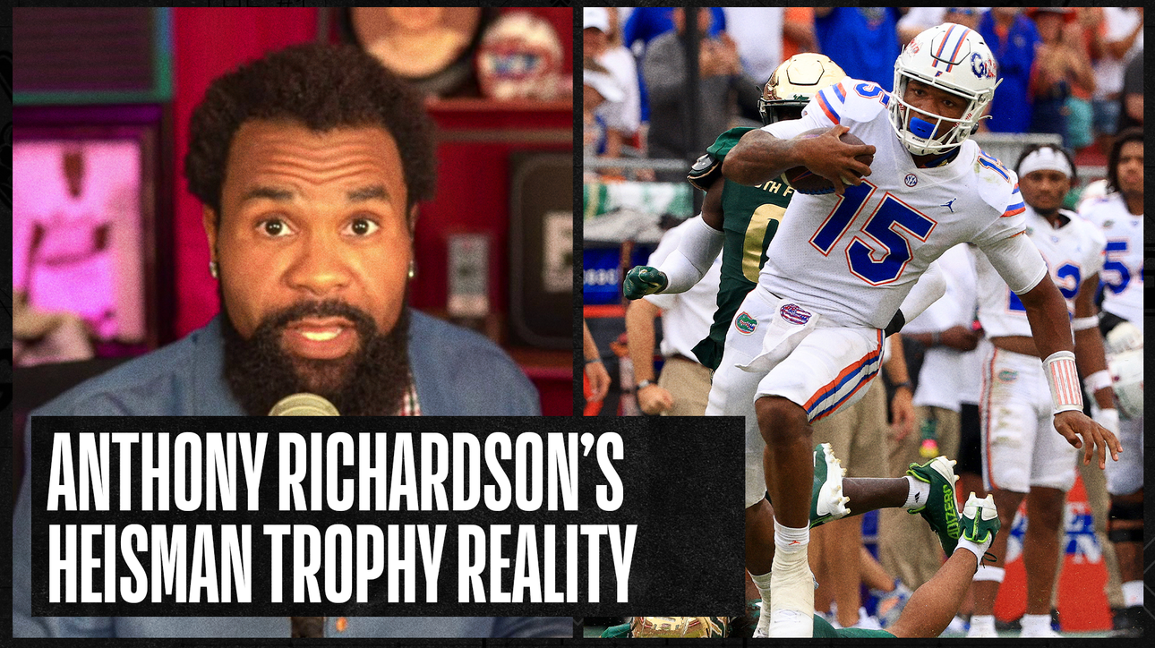 Could Anthony Richardson win the Heisman? Featuring Geoff Schwartz | Number One College Football Show
