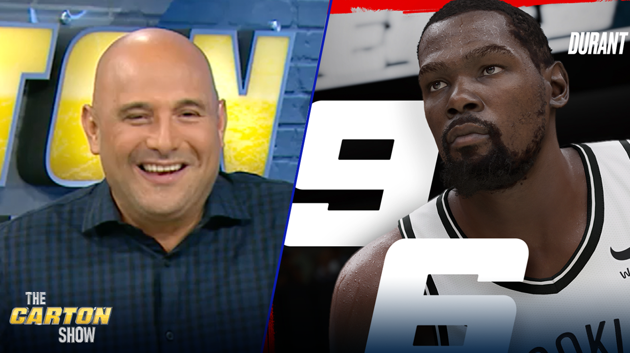 Kevin Durant, Klay Thompson blast NBA 2K23 player ratings | THE CARTON SHOW