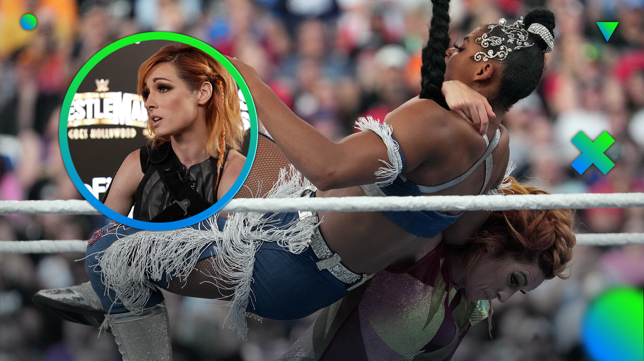 Becky Lynch on going full circle with Bianca Belair, 'It was a beautiful ending.' | WWE on FOX