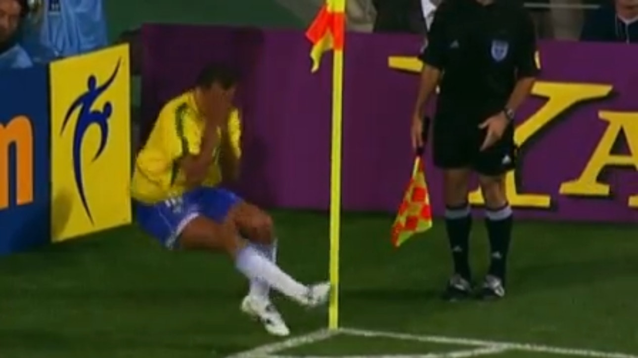Rivaldo's acting results in red card: No. 75 | Most Memorable Moments in World Cup History
