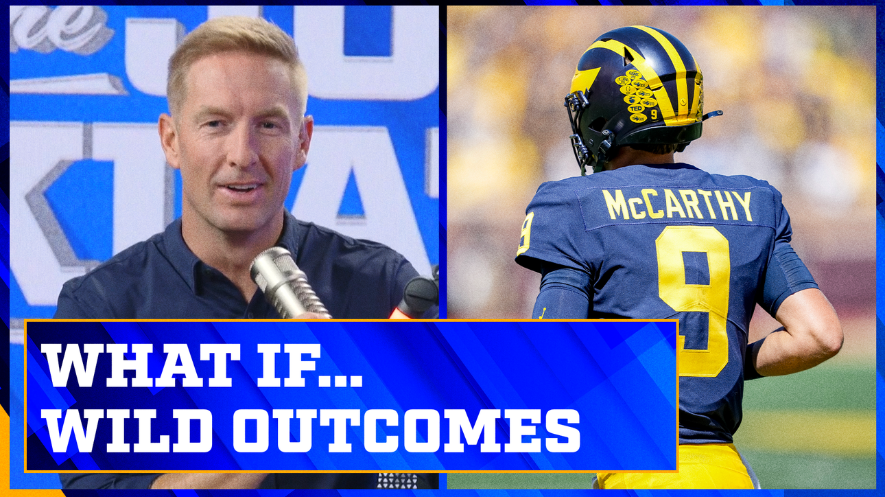 What If... The wildest possible outcomes for CFB Week 2 feat. Alabama & more! | The Joel Klatt Show