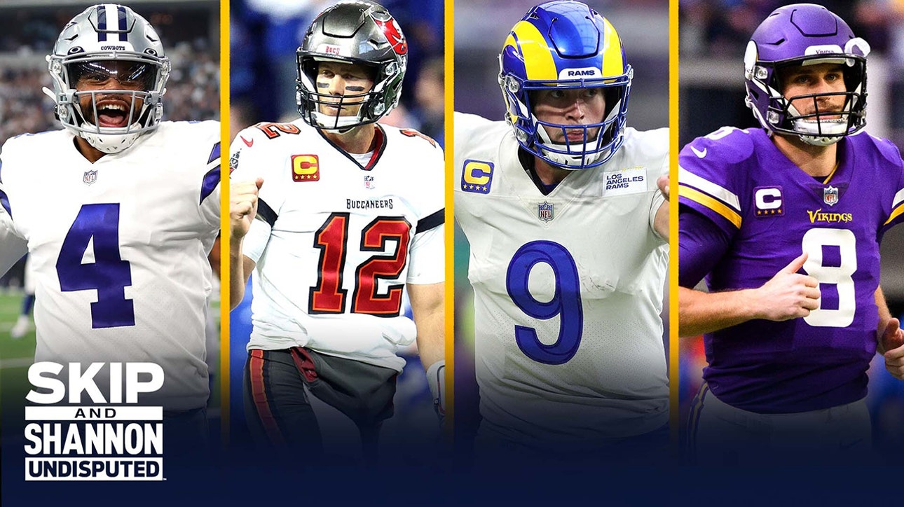 Vikings, Rams, Bucs and Cowboys star in Shannon Sharpe's NFC division winners prediction | UNDISPUTED