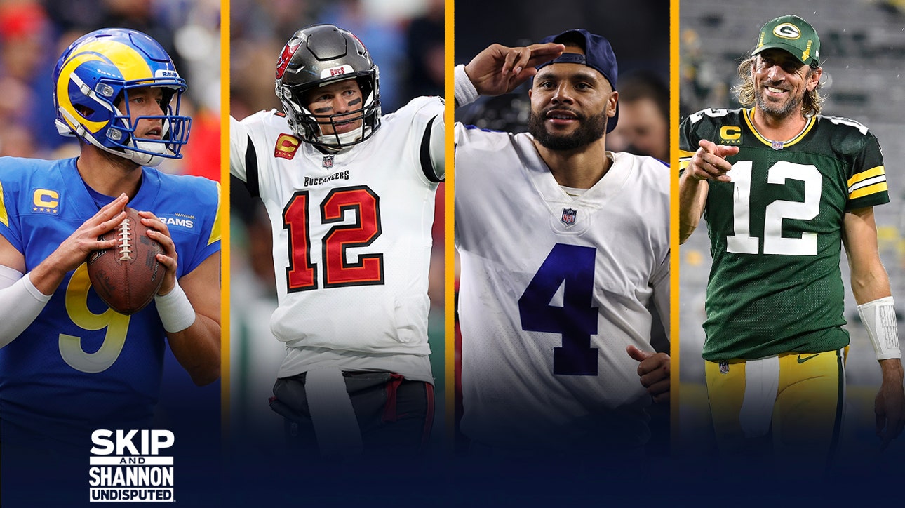 Cowboys, Packers, Bucs and Rams are Skip Bayless' predicted division winners in the NFC | UNDISPUTED