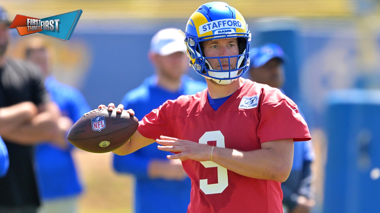 Nick is taking Matt Stafford, Rams 31-27 over Bills in the NFL season opener | FIRST THINGS FIRST