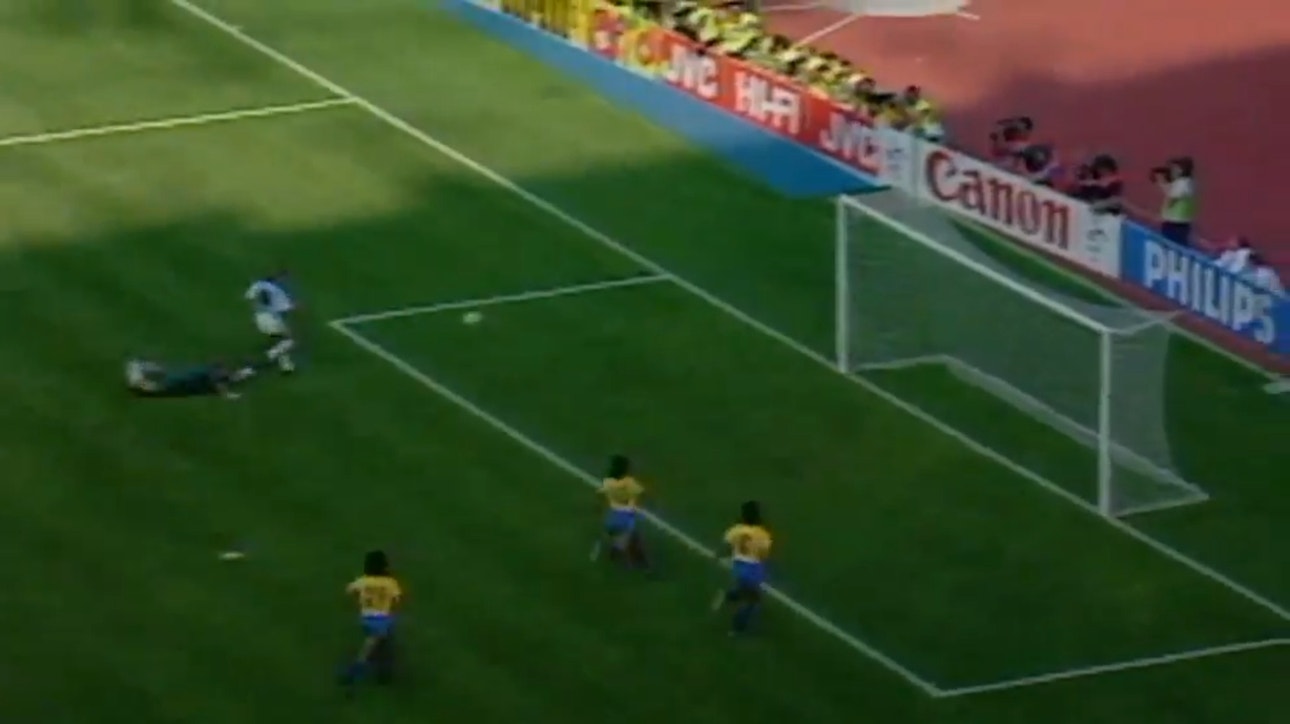 Maradonna and Caniggia send Brazil packing: No. 73 | Most Memorable Moments in World Cup History
