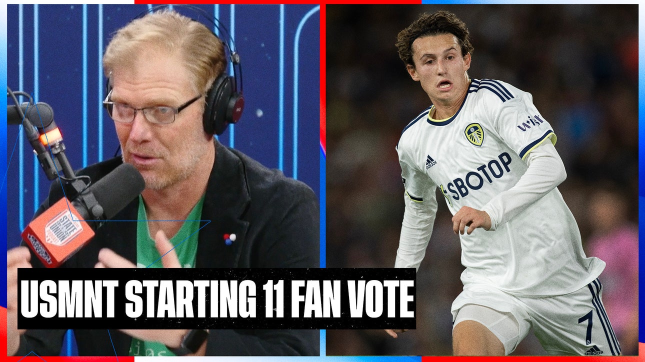 USMNT Starting 11 fan vote ahead of 2022 FIFA World Cup  | State of the Union