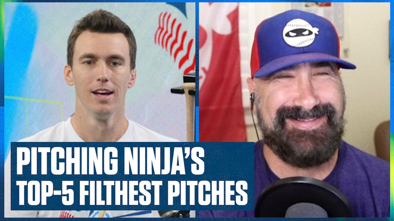 Shohei Ohtani's 100 MPH sinker headlines Pitching Ninja's filthiest pitches | Flippin' Bats