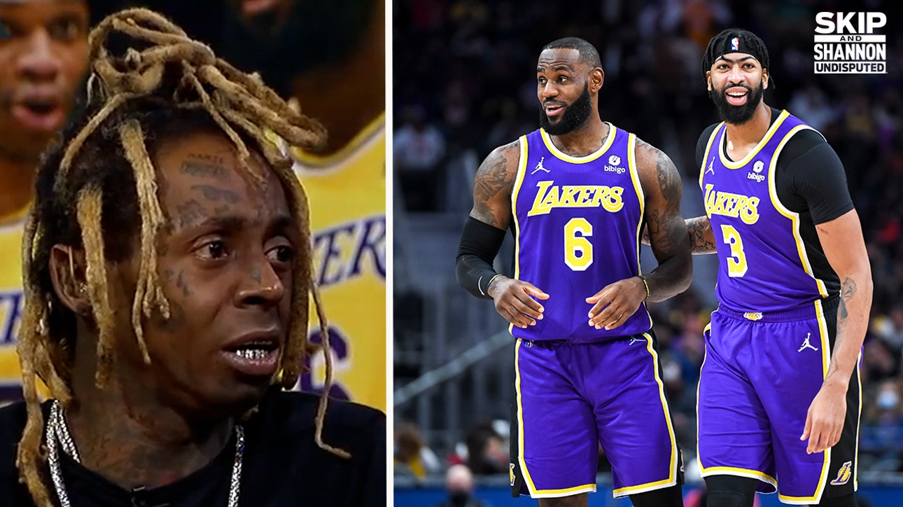 Lil Wayne: LeBron, AD and Lakers can go 'all the way' this season | UNDISPUTED