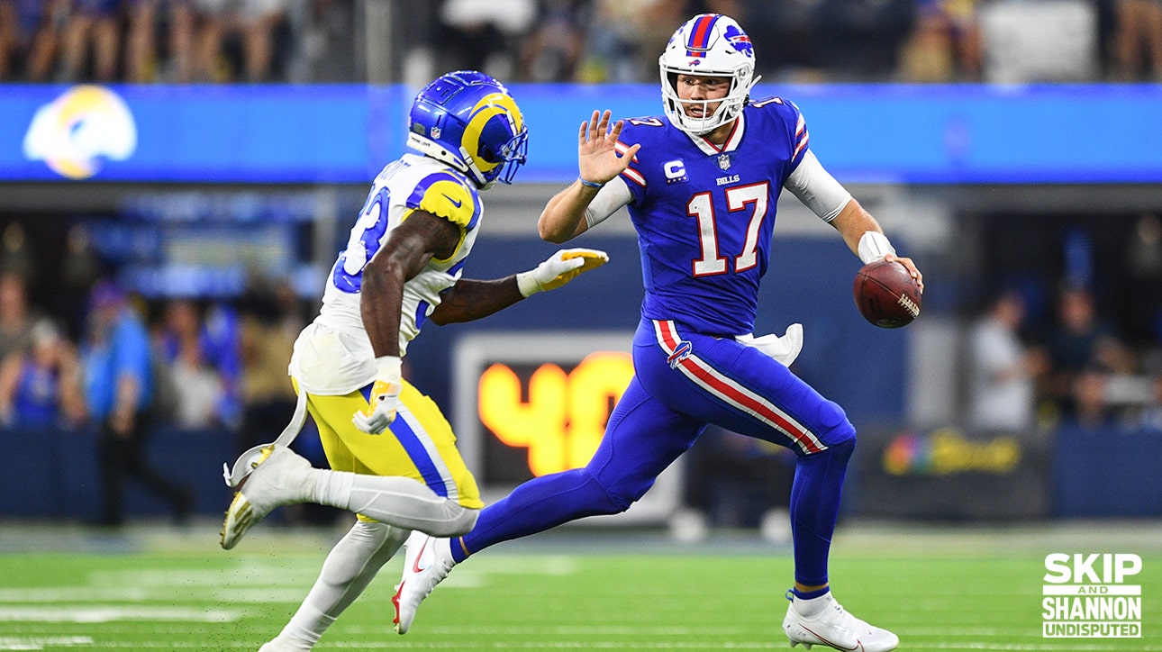 Josh Allen, Bills defeat Rams 31-10 in NFL season opener | UNDISPUTED