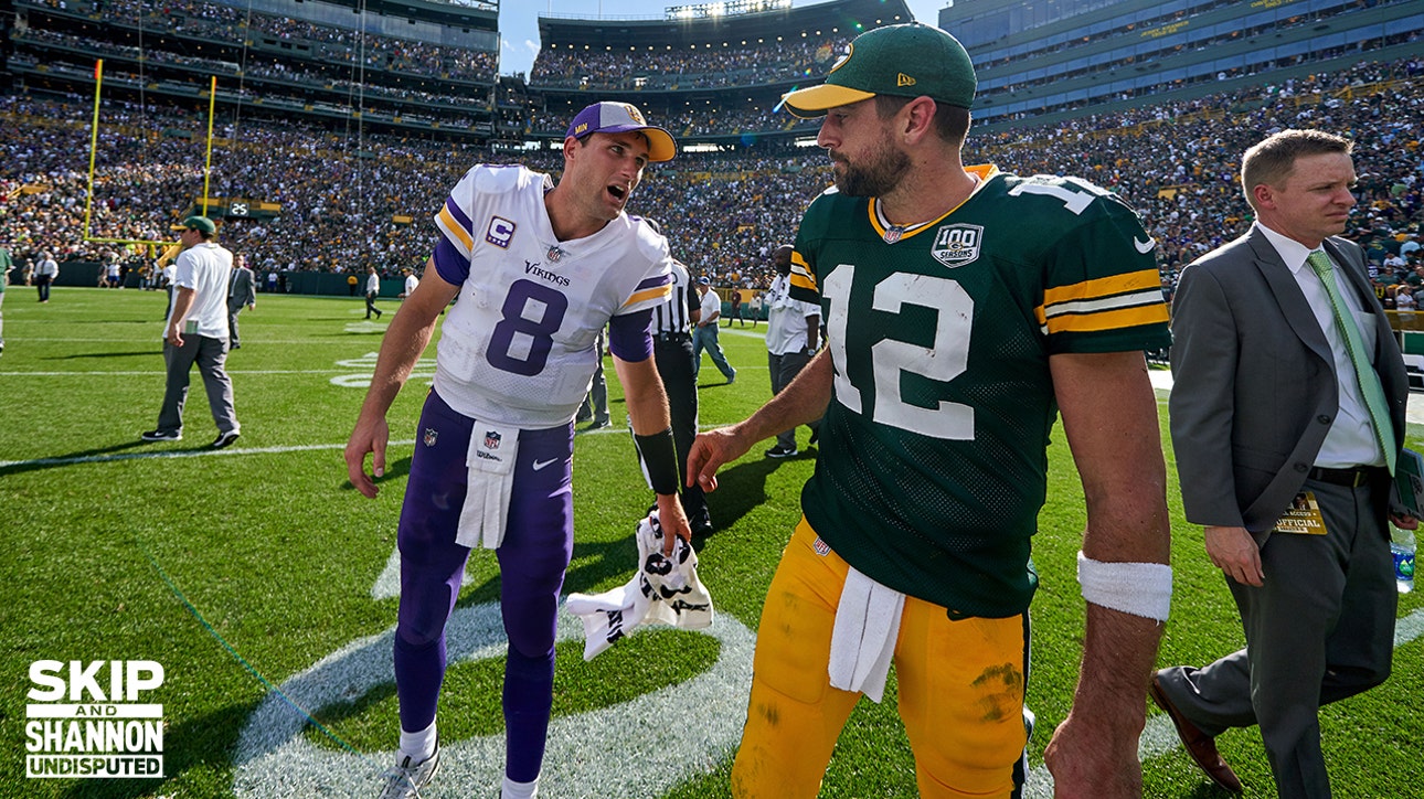 Lil Wayne grills Shannon Sharpe for picking Vikings dethrone Packers | UNDISPUTED