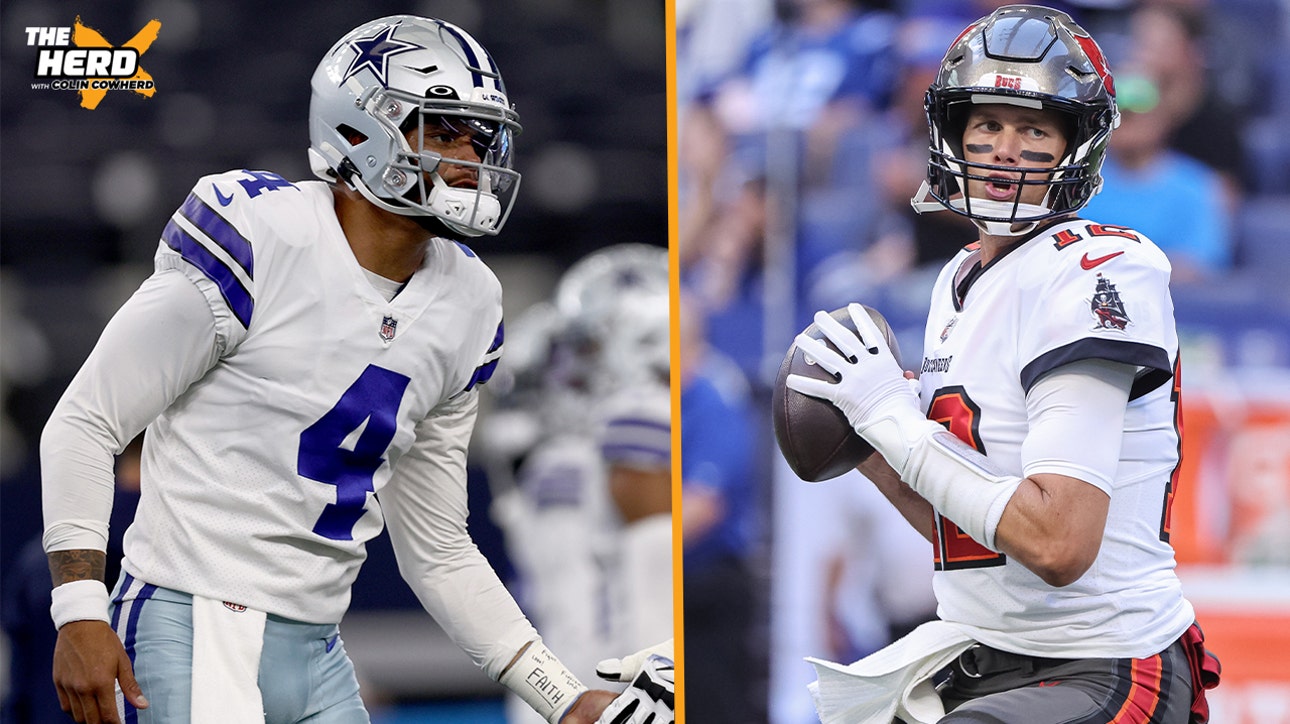 Can Dak Prescott, Cowboys overcome rough offseason vs. TB12's Bucs? | THE HERD