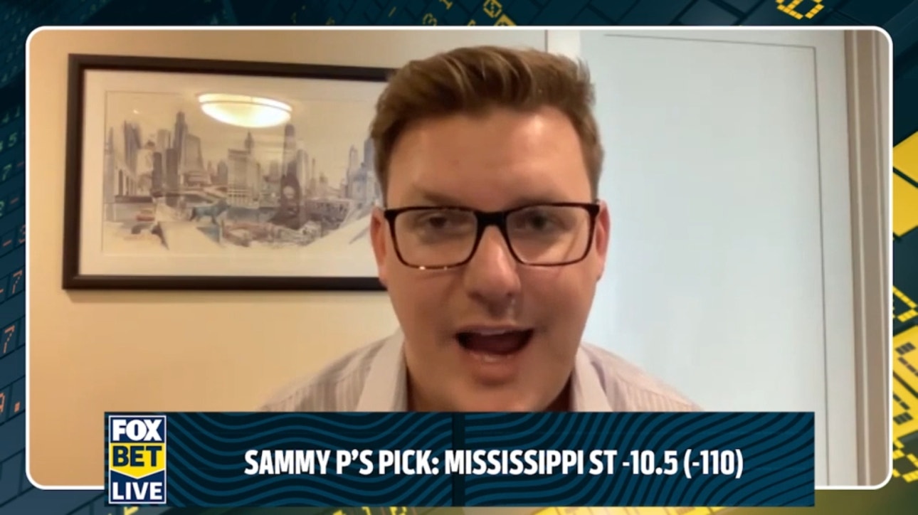CFB Week 2: Sammy P expects Mississippi State to cover, Arizona to come back to earth