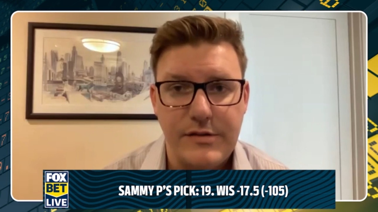 CFB Week 2: Sammy P likes Wisconsin to cover in Madison
