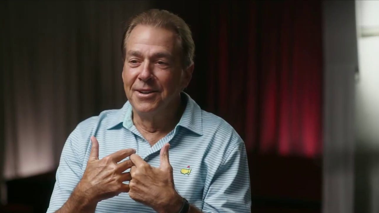 Alabama HC Nick Saban on 16th season with Crimson Tide, competitive balance and knowing when to walk away from football