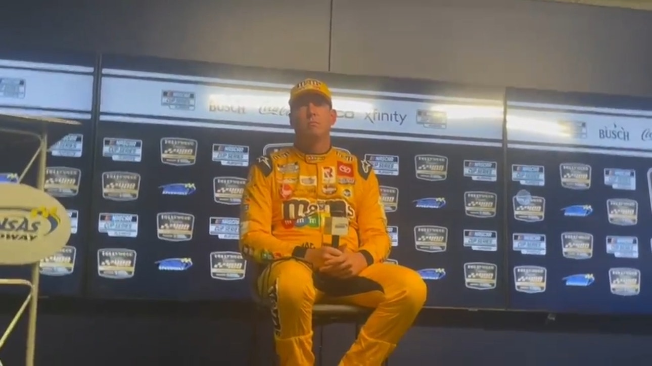 Kyle Busch on whether he is headed to RCR next year