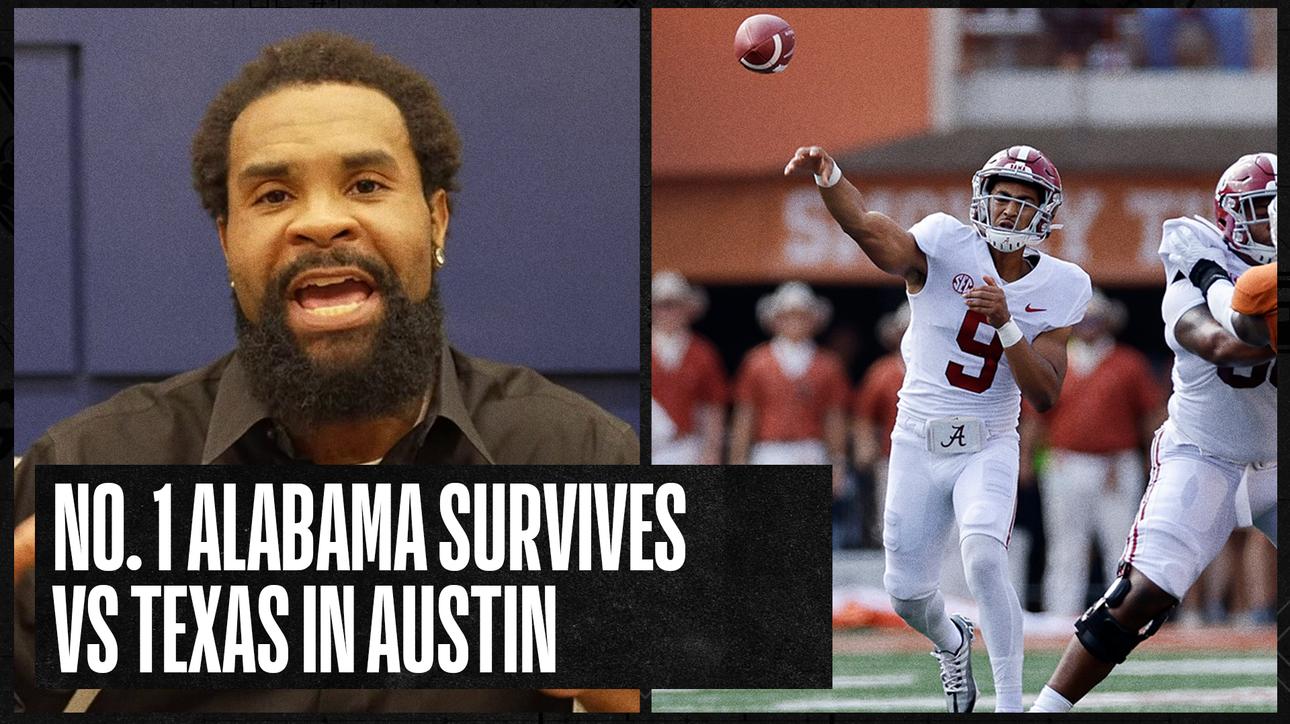 RJ Young on why No. 1 Alabama might be overrated and Texas might be underrated | Number One CFB Show