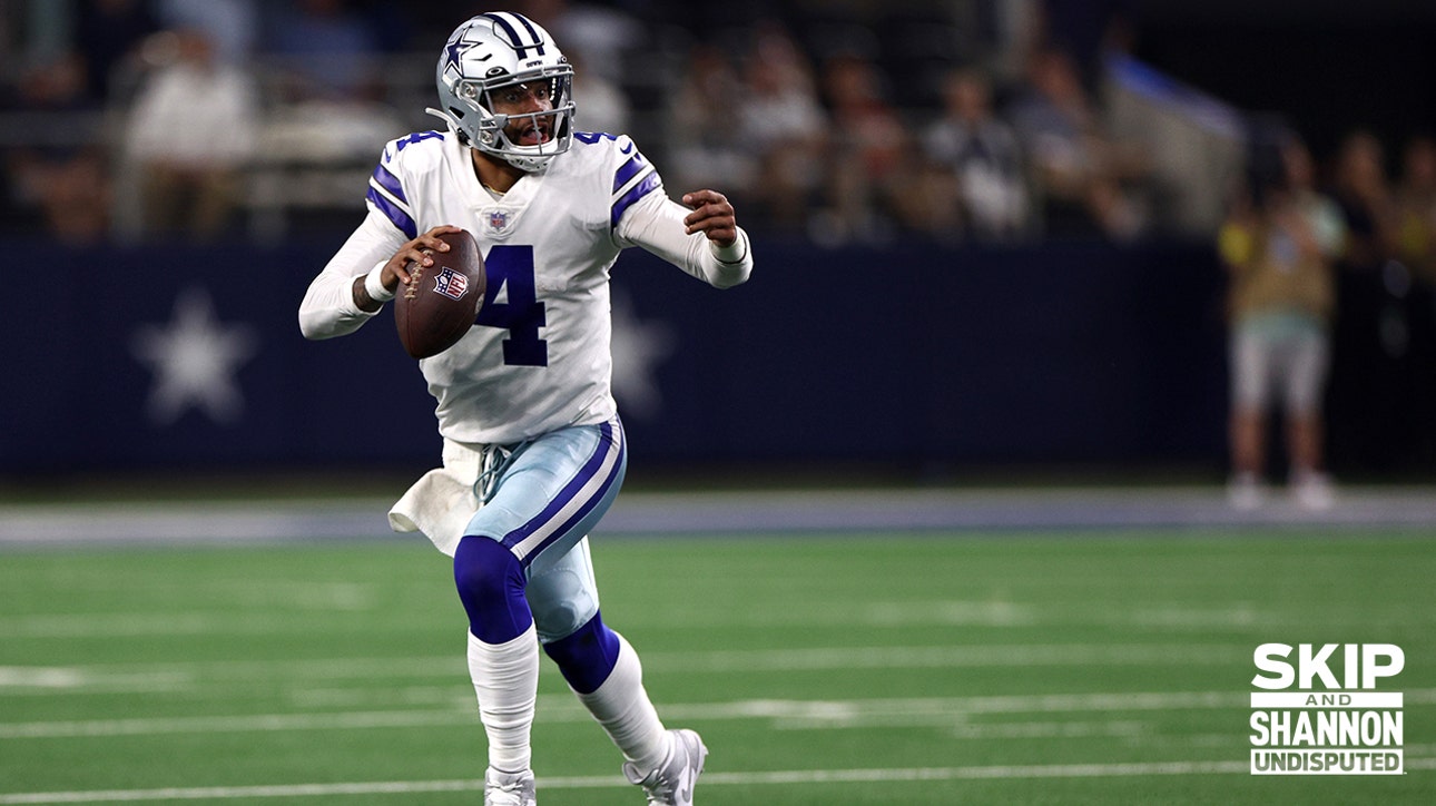 Dak Prescott, Cowboys fall to Bucs 19-3 in Week 1 opener | UNDISPUTED