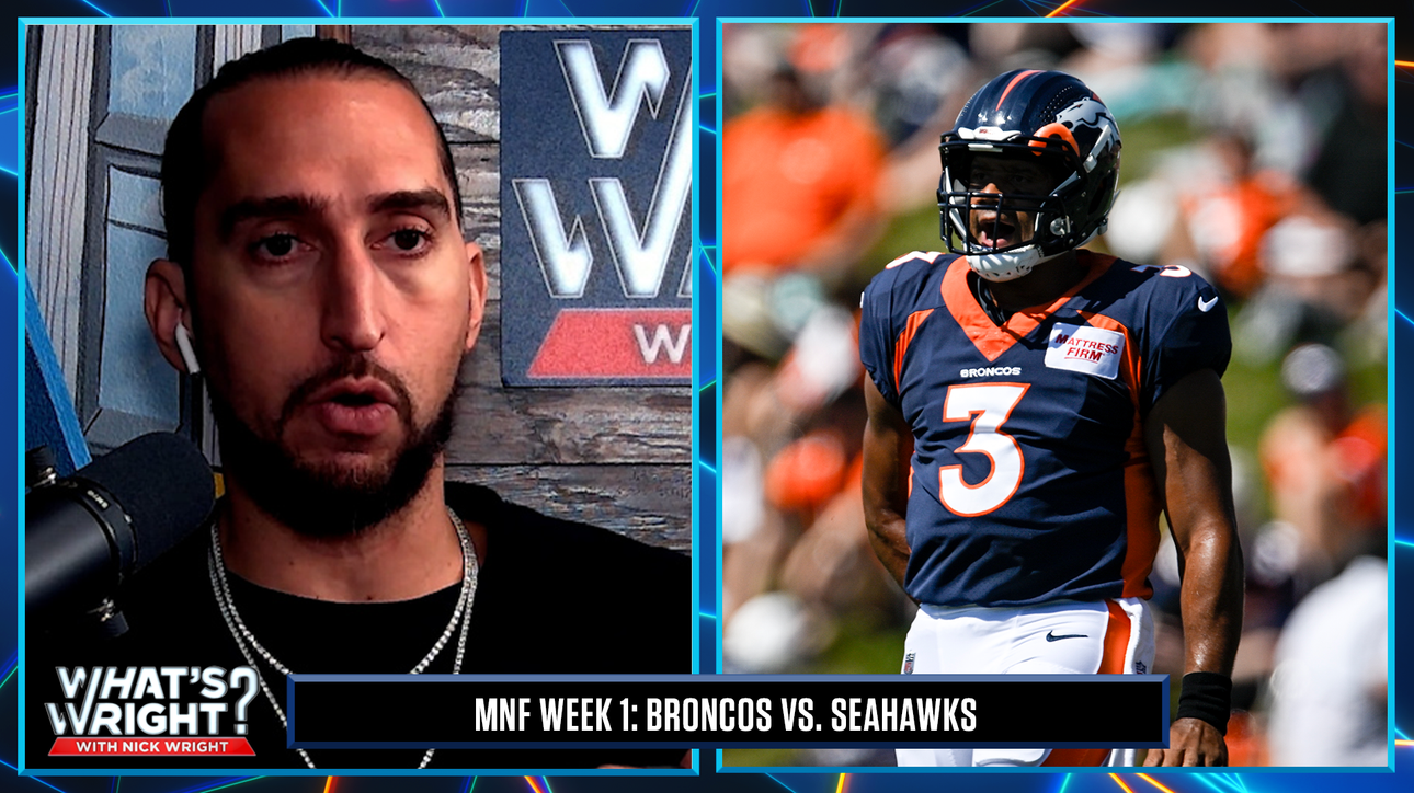 Will Seahawks spoil Russell Wilson's Broncos debut and return to Seattle? | What's Wright?