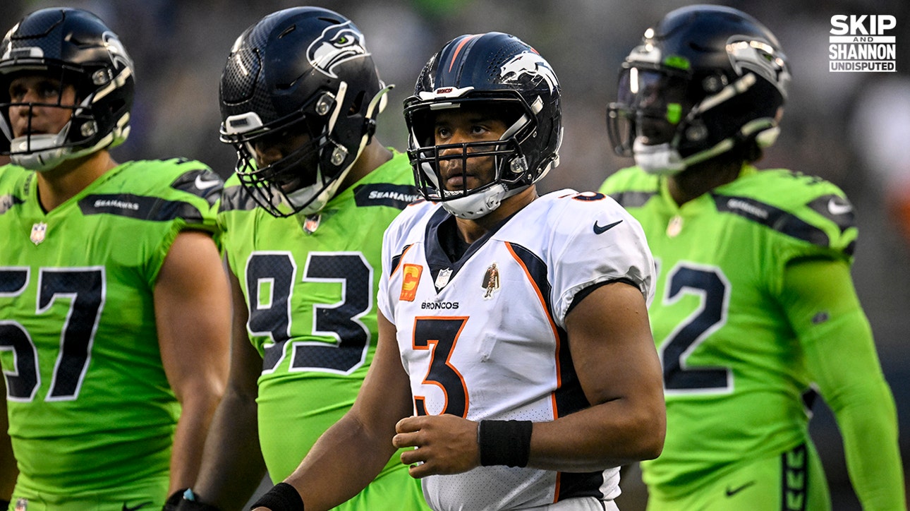 Seahawks spoil Russell Wilson's return to Seattle, defeat Broncos | UNDISPUTED