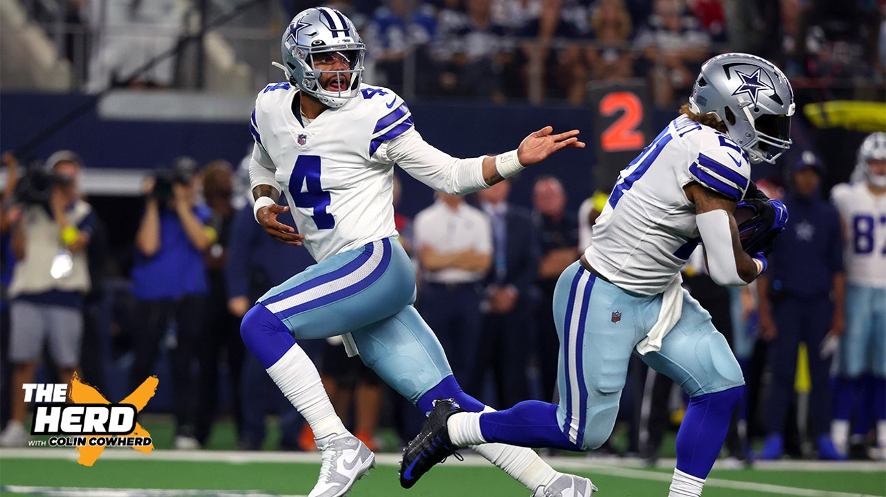 Jerry Jones says Dak Prescott has 'real chance' to return in four games | THE HERD