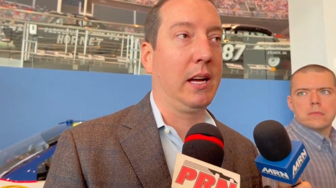 Kyle Busch on why he wasn't able to make a deal with Joe Gibbs Racing happen