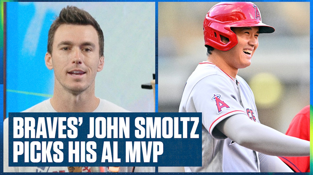 Shohei Ohtani vs Aaron Judge: Braves' John Smoltz gives his vote for AL MVP | Flippin' Bats