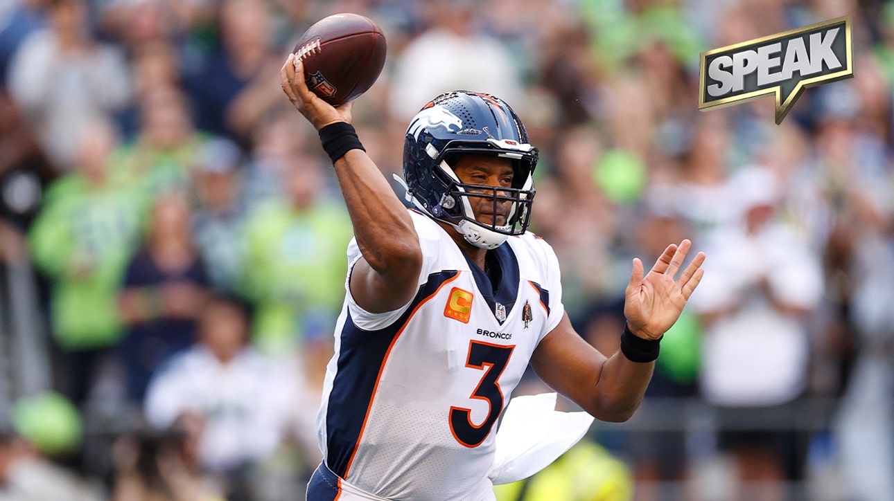 Can Russell Wilson carry Broncos afloat after Week 1 loss to Seahawks? | SPEAK