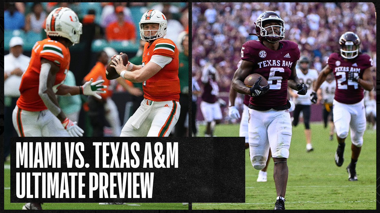 BYU vs. Oregon and Miami vs. Texas A&M: Geoff Schwartz's keys to the games | Number One College Football Show