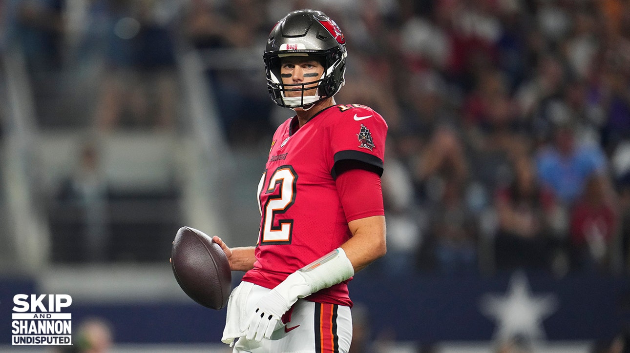 Tom Brady, Bucs slight favorites to defeat rival Saints in Week 2 | UNDISPUTED