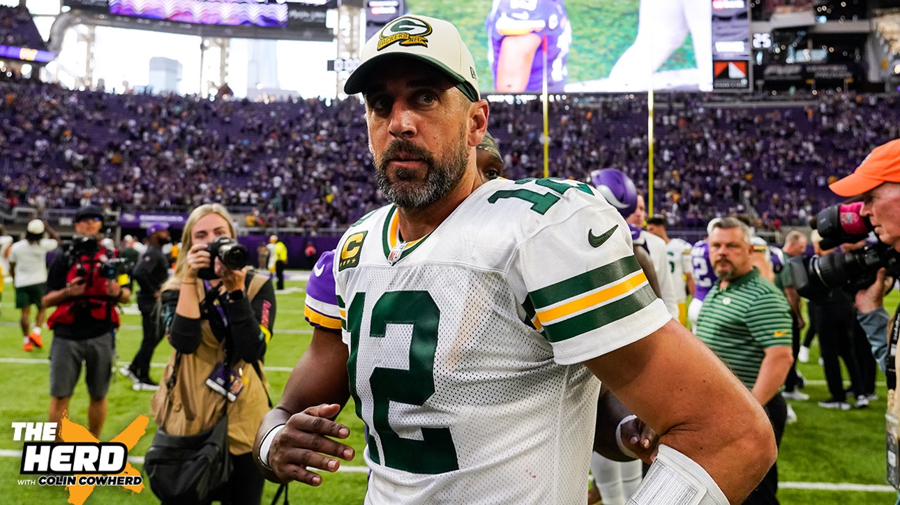 Are Aaron Rodgers, Packers struggles due to a lack of preseason play? | THE HERD