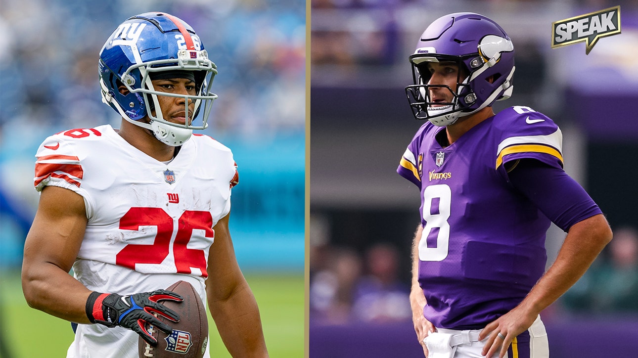 Buying or selling Giants, Dolphins, Bears or Vikings after Week 1? | SPEAK