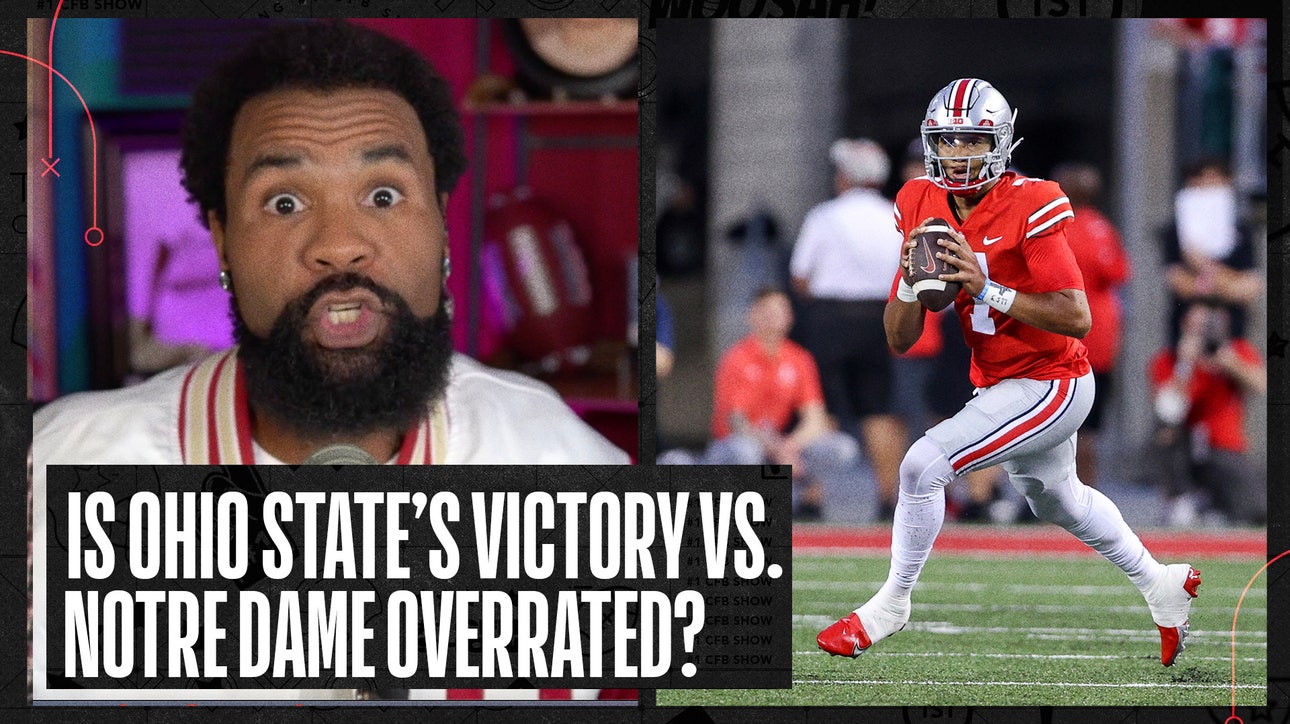 Is Ohio State's W over Notre Dame still a quality win? | Number One College Football Show