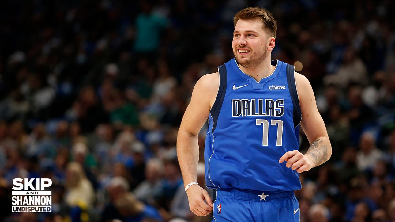 Luka Dončić named NBA's best player under age 25 | UNDISPUTED