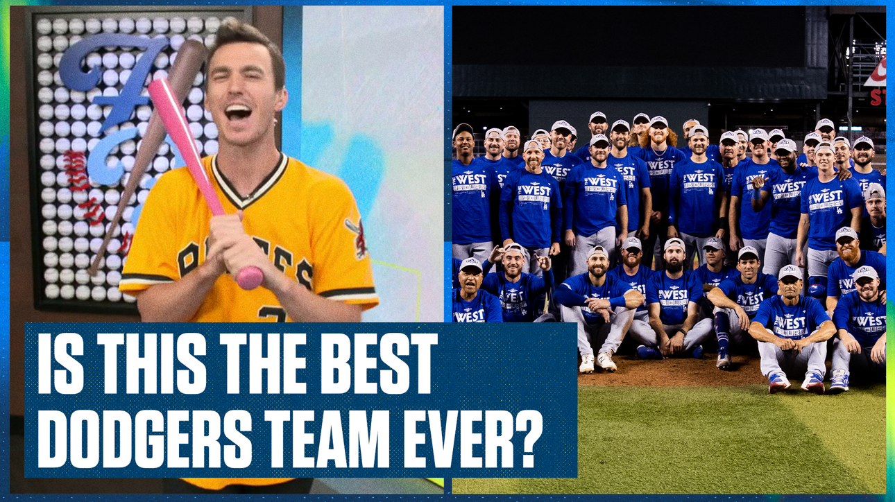 Los Angeles Dodgers' clinch their 9th NL West title in last 10 years. Best team ever? | Flippin Bats