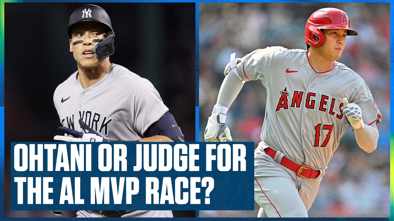 Shohei Ohtani or Aaron Judge for AL MVP? Ben Verlander breaks down AL MVP race | Flippin' Bats