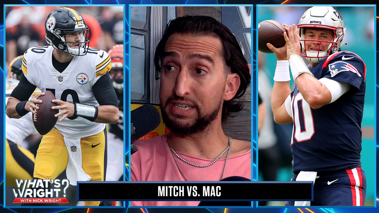 Nick advises to be careful with betting on Mac Jones or Mitch Trubisky in Week 2 | What's Wright?
