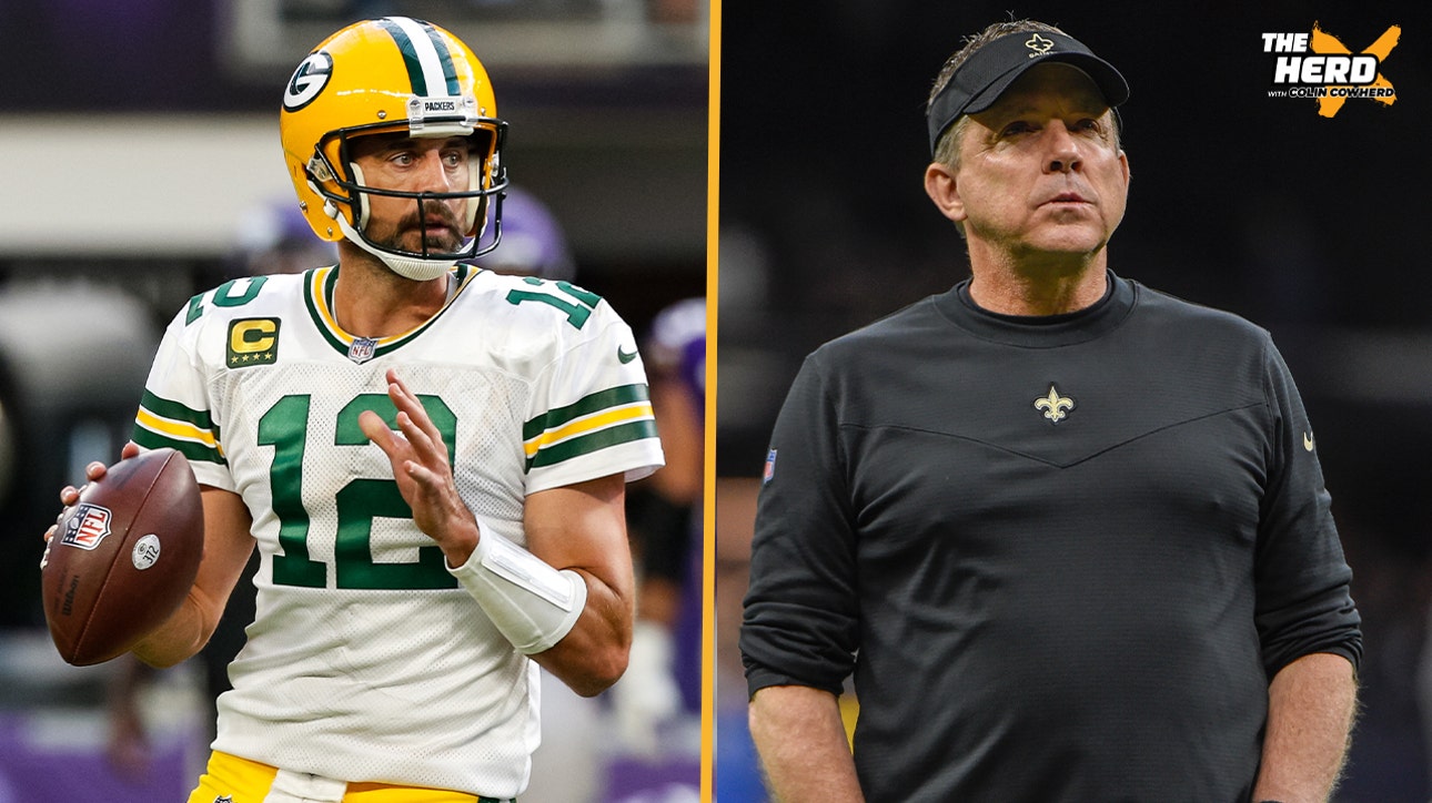 Sean Payton says he 'disliked what he saw' in Aaron Rodgers' attitude | THE HERD