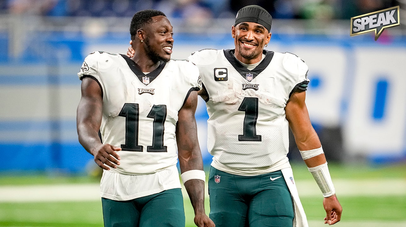 Eagles over Vikings headline Acho’s NFL Week 2 Winners | SPEAK 