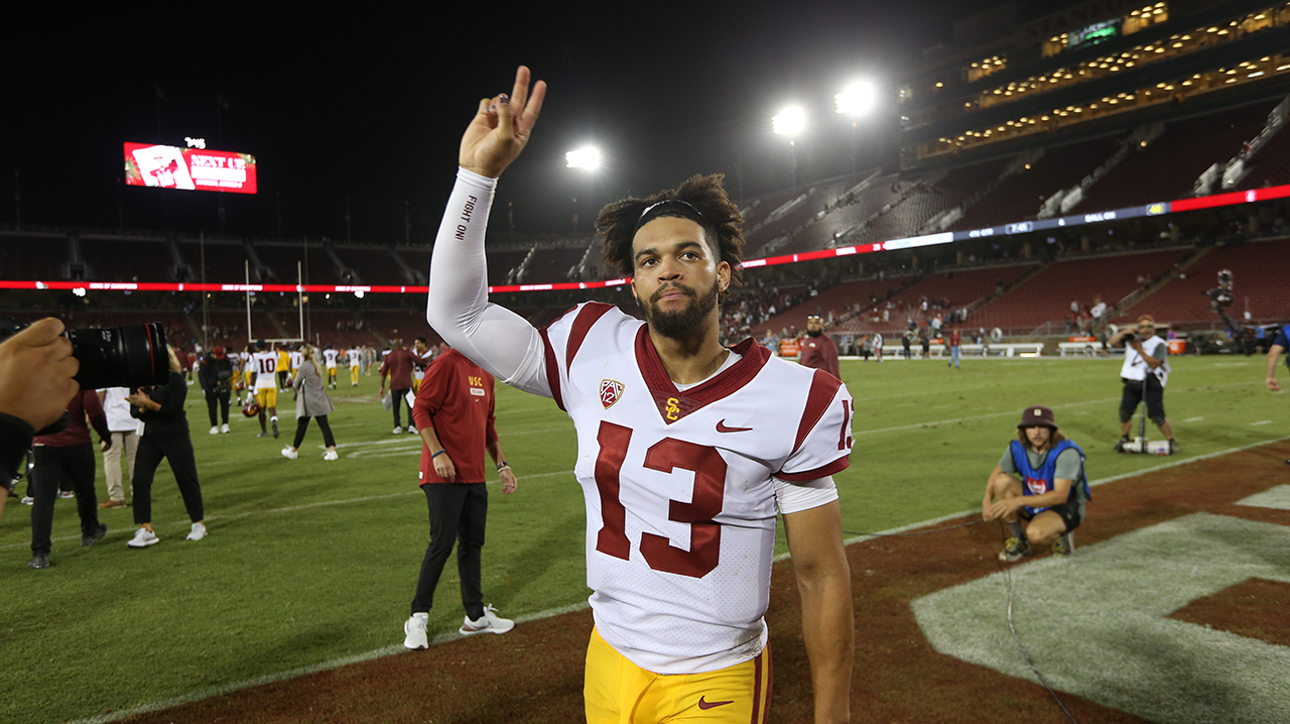 CFB Week 3: Sammy P expects USC to cover against Fresno St.