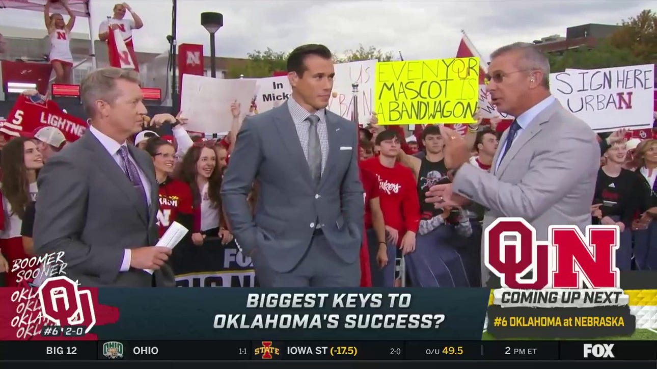 'Big Noon Kickoff' crew discusses the keys to Oklahoma's success
