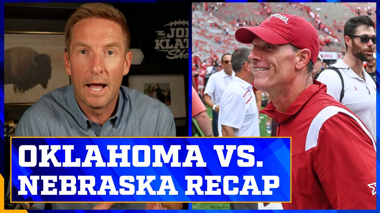 Oklahoma vs. Nebraska biggest takeaways, Brent Venables & Dillon Gabriel | The Joel Klatt Show
