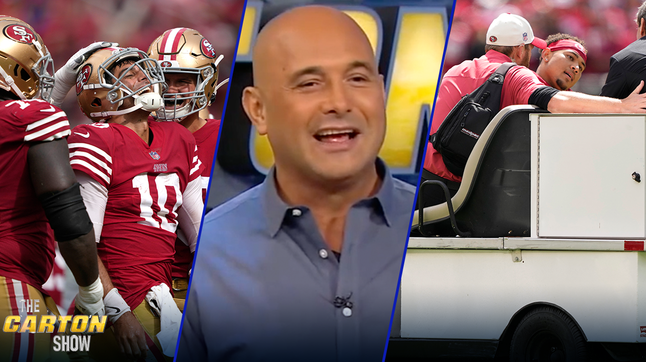 Jimmy G delivers a 49ers win, Trey Lance out for season | THE CARTON SHOW
