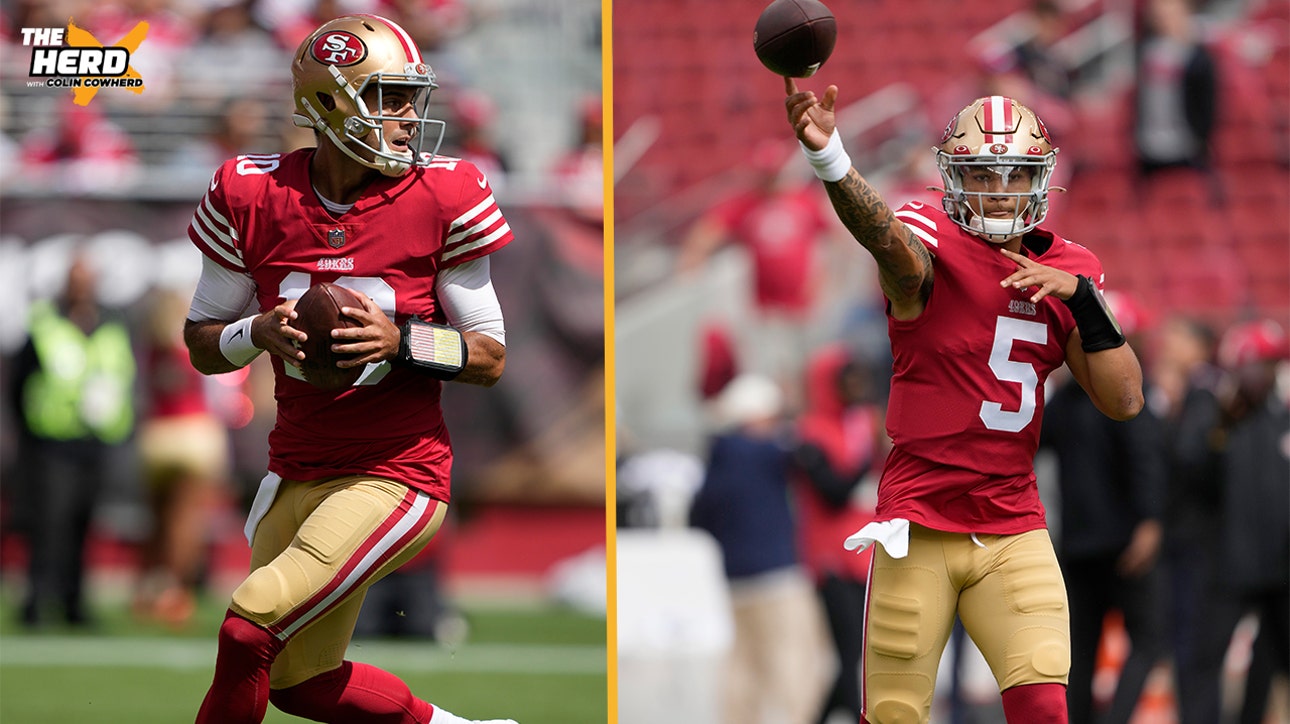 Does Jimmy Garoppolo's return make 49ers serious contenders again? | THE HERD