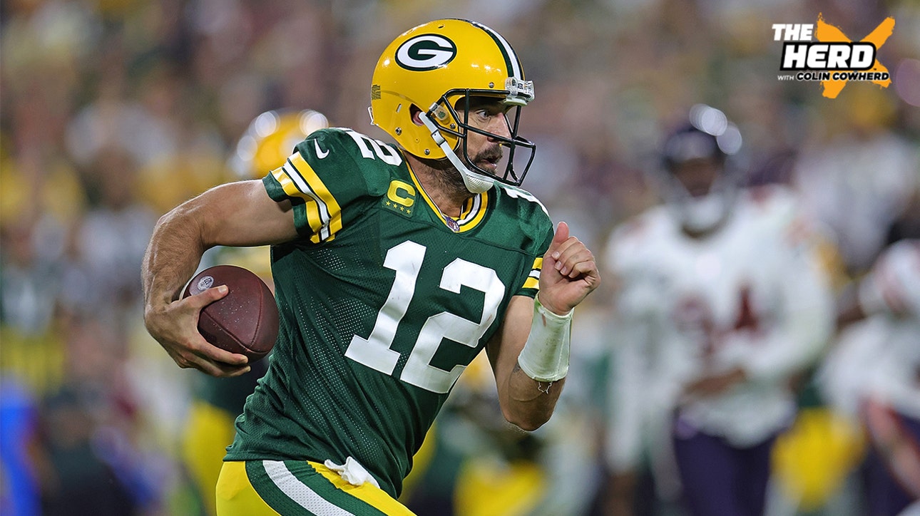 Aaron Rodgers, Packers bounce back with 27-10 win vs. Bears | THE HERD