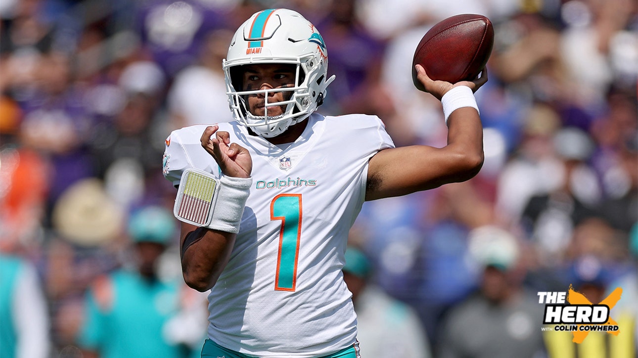 Is Tua the real deal after leading Dolphins to 21-point comeback win? | THE HERD